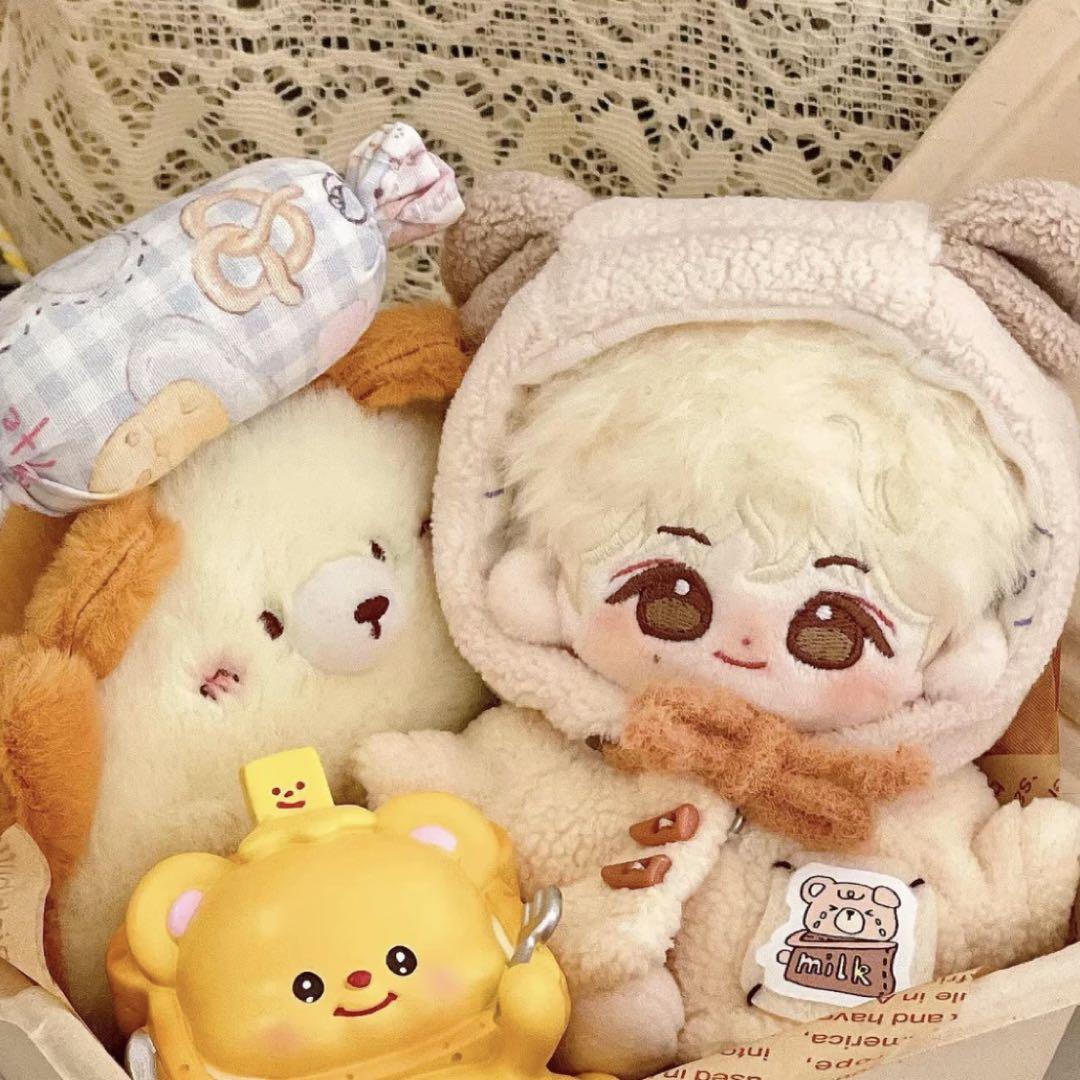 ジョンハン ぬいぐるみ 10cm 新品 マスター セブチ svt