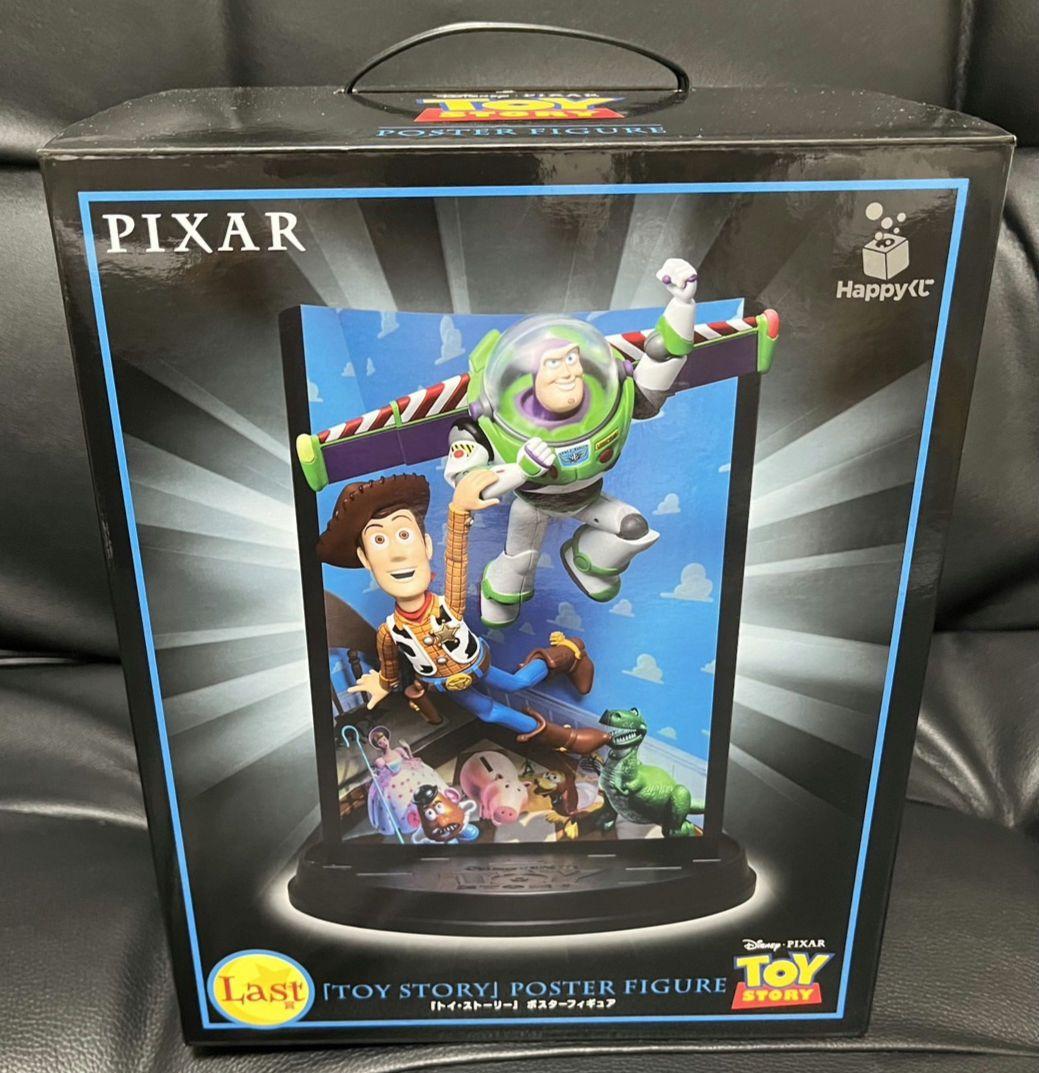 新品 ディズニー ピクサーくじ ラストワン賞 トイストーリー