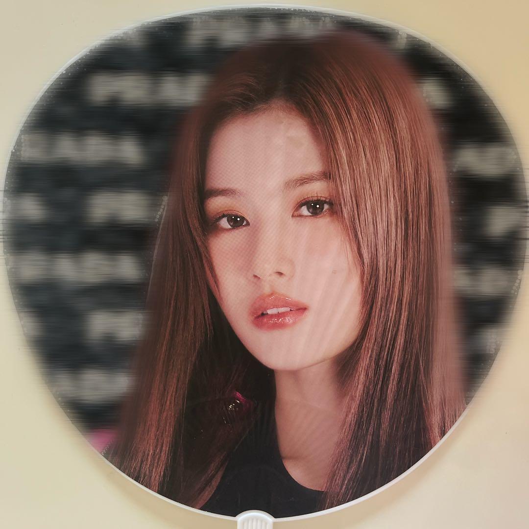 TWICE SANA デコレーションうちわアイドル