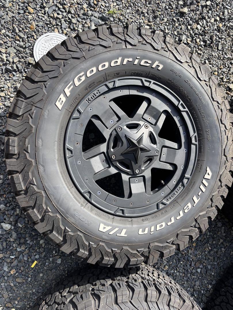 BFGoodrich All-Terrain T/A 17インチタイヤ4本セット