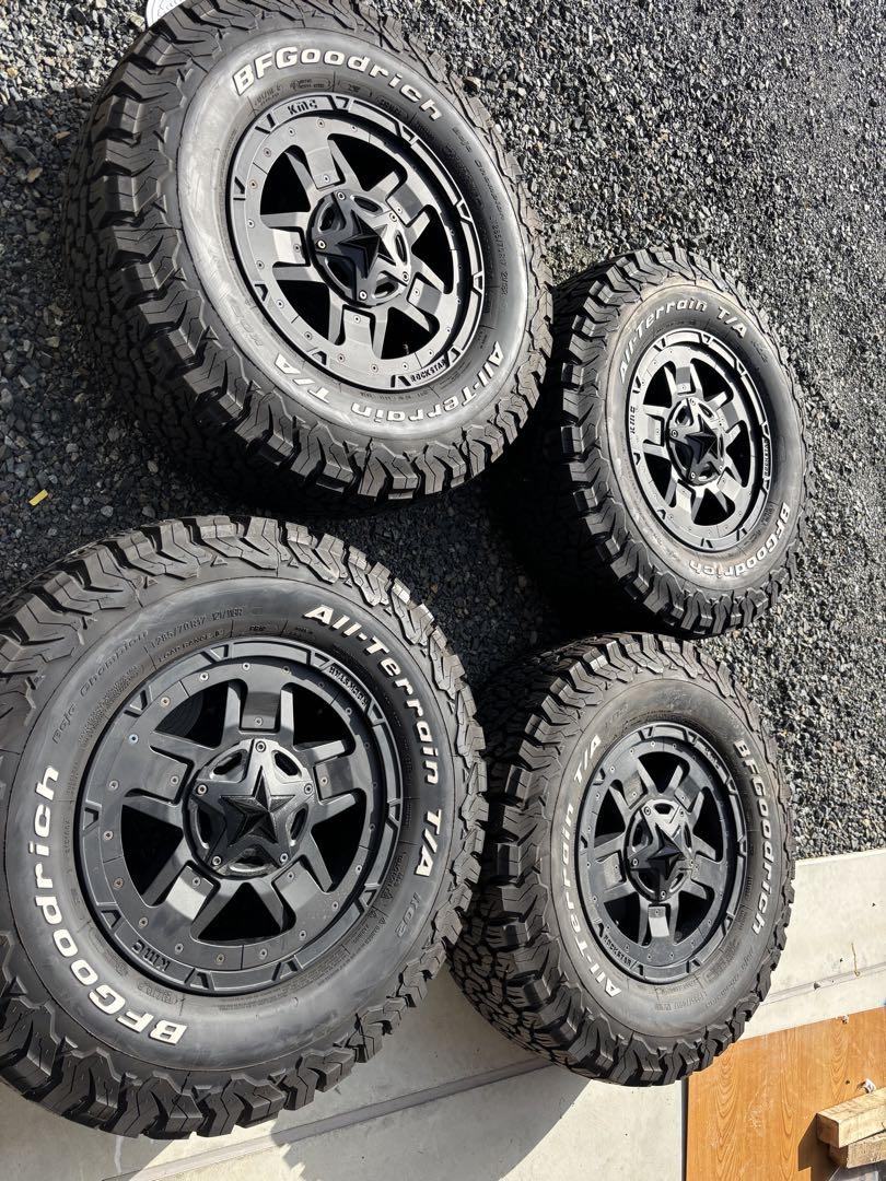 BFGoodrich All-Terrain T/A 17インチタイヤ4本セット