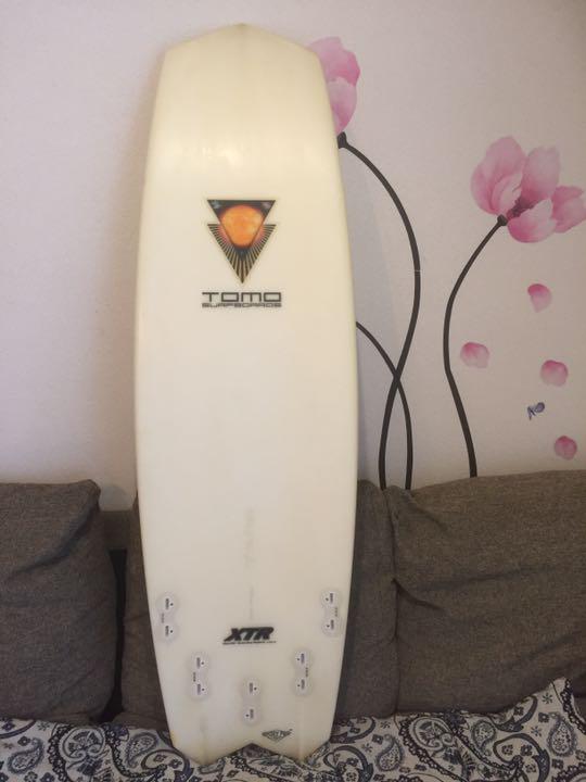 Tomoヴァンガード 4'11 17 1/4 2 cl値約23 XTR