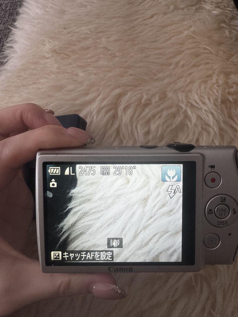 Canon IXY 600F コンパクトデジタルカメラ