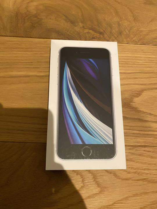 Apple iPhone SE 64GB 第2世代 ホワイト MHGQ3J/A