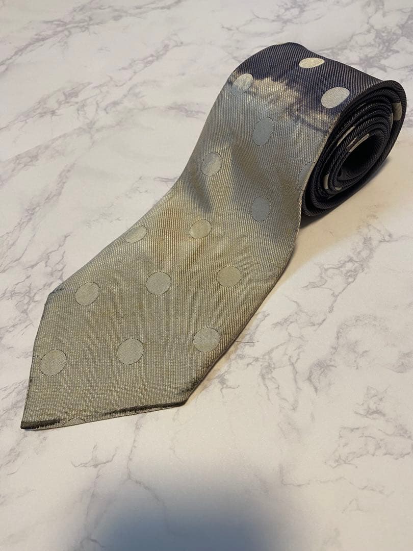 COMME des GARCONS HOMME PLUS 93AW 脱色ネクタイ COMME des GARCONS HOMME PLUS 93AW 脱色ネクタイ