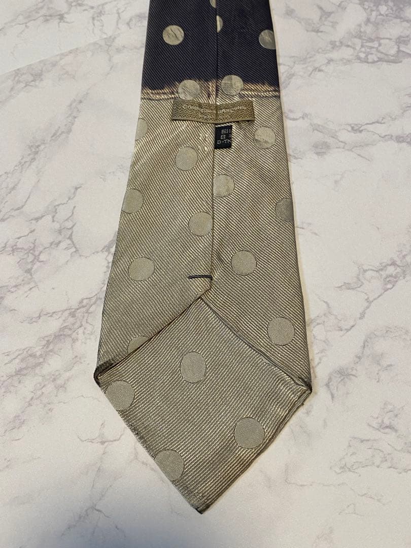 COMME des GARCONS HOMME PLUS 93AW 脱色ネクタイ COMME des GARCONS HOMME PLUS 93AW 脱色ネクタイ
