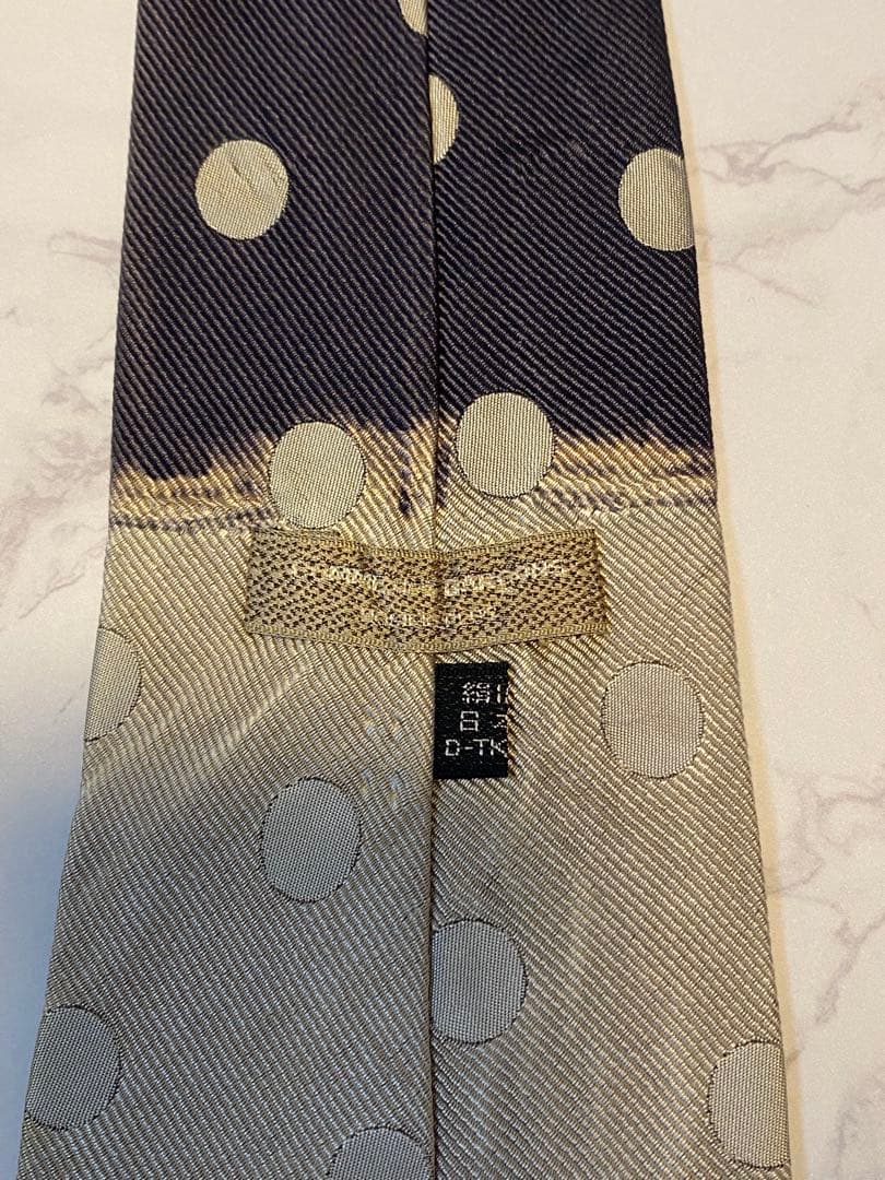 COMME des GARCONS HOMME PLUS 93AW 脱色ネクタイ COMME des GARCONS HOMME PLUS 93AW 脱色ネクタイ