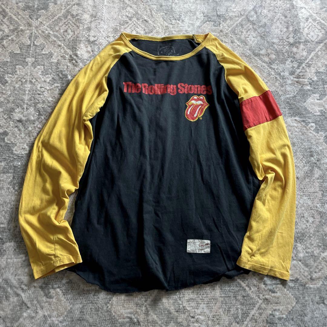 y2k 00s The Rolling Stones ラグラン Tシャツ
