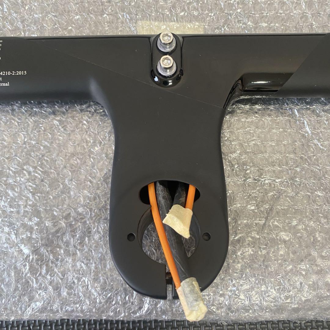 ステム一体型カーボンハンドル 400mm/100mm