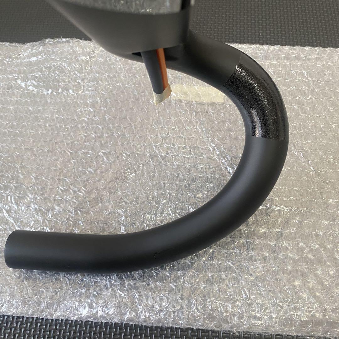 ステム一体型カーボンハンドル 400mm/100mm