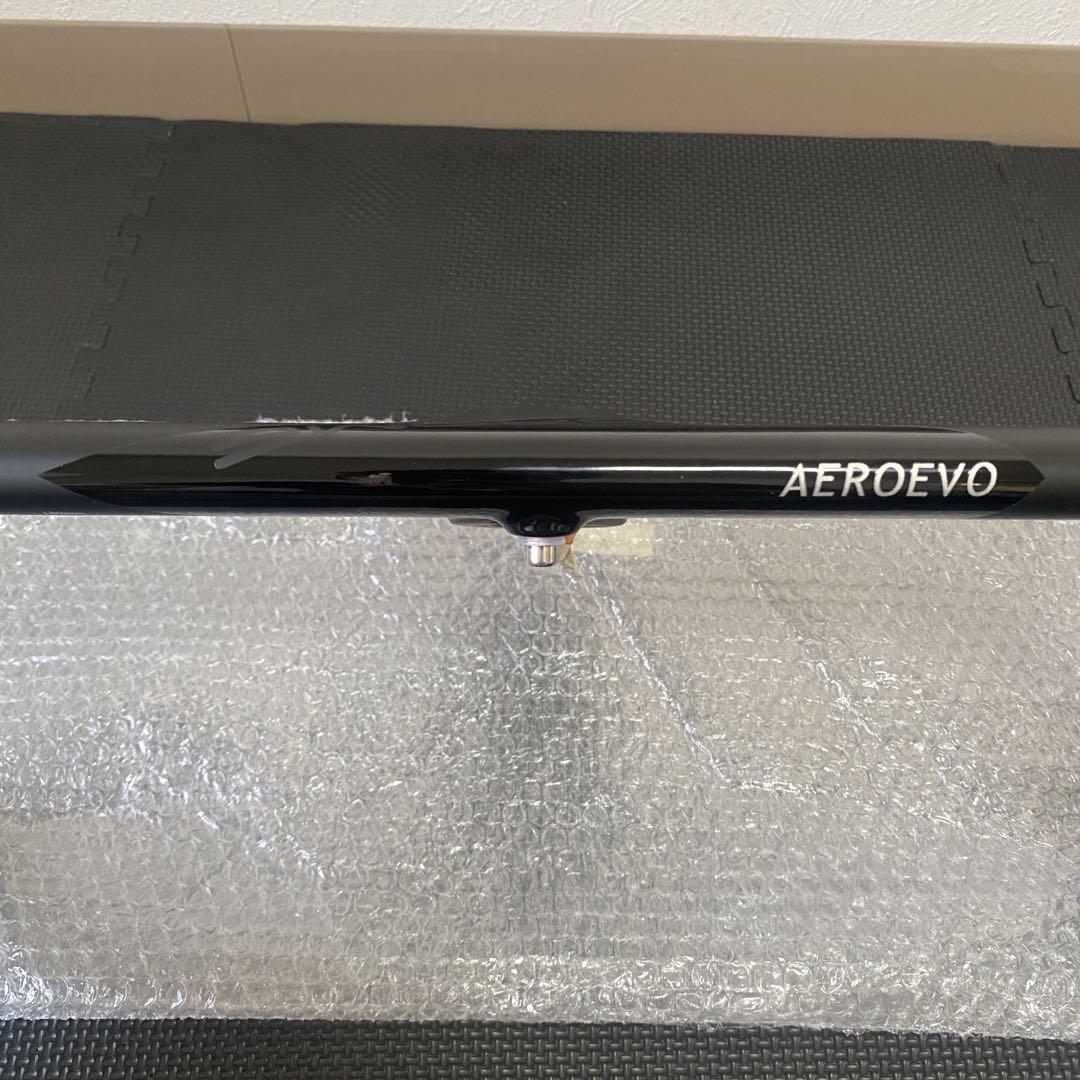 ステム一体型カーボンハンドル 400mm/100mm