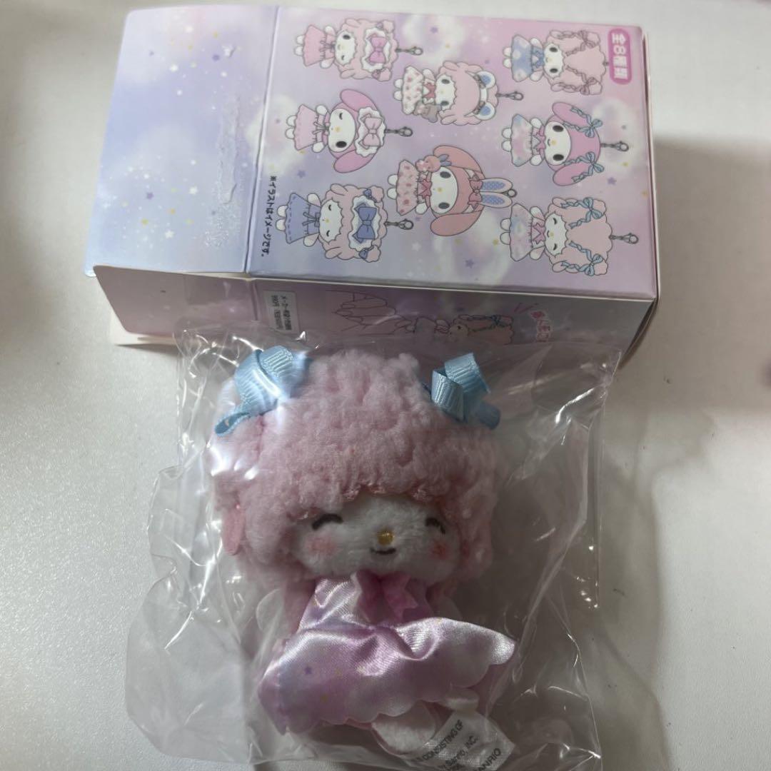 マイメロディ　マイスウィートピアノ　ドリーミーデザイン　シークレットマスコット マイメロディ - マイメロディ シークレットパペットマスコット