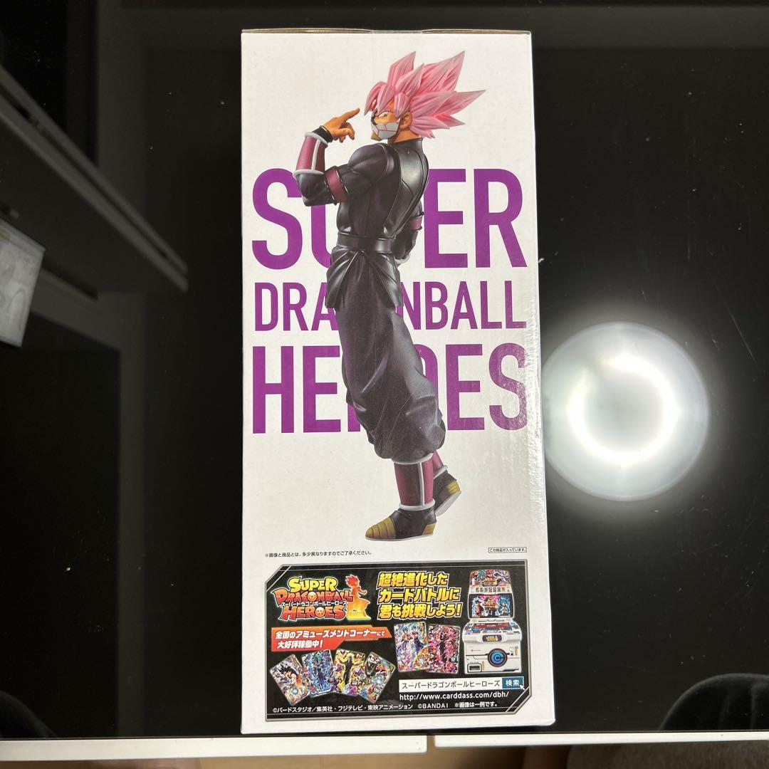 ドラゴンボール一番くじ　紅き仮面のサイヤ人（超サイヤ人ロゼ）フィギュア　未開封