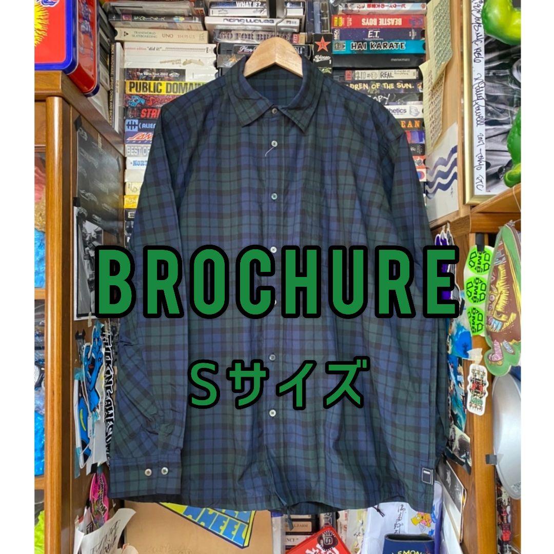 BROCHURE GENERALLY SHIRTS ブラックウォッチ