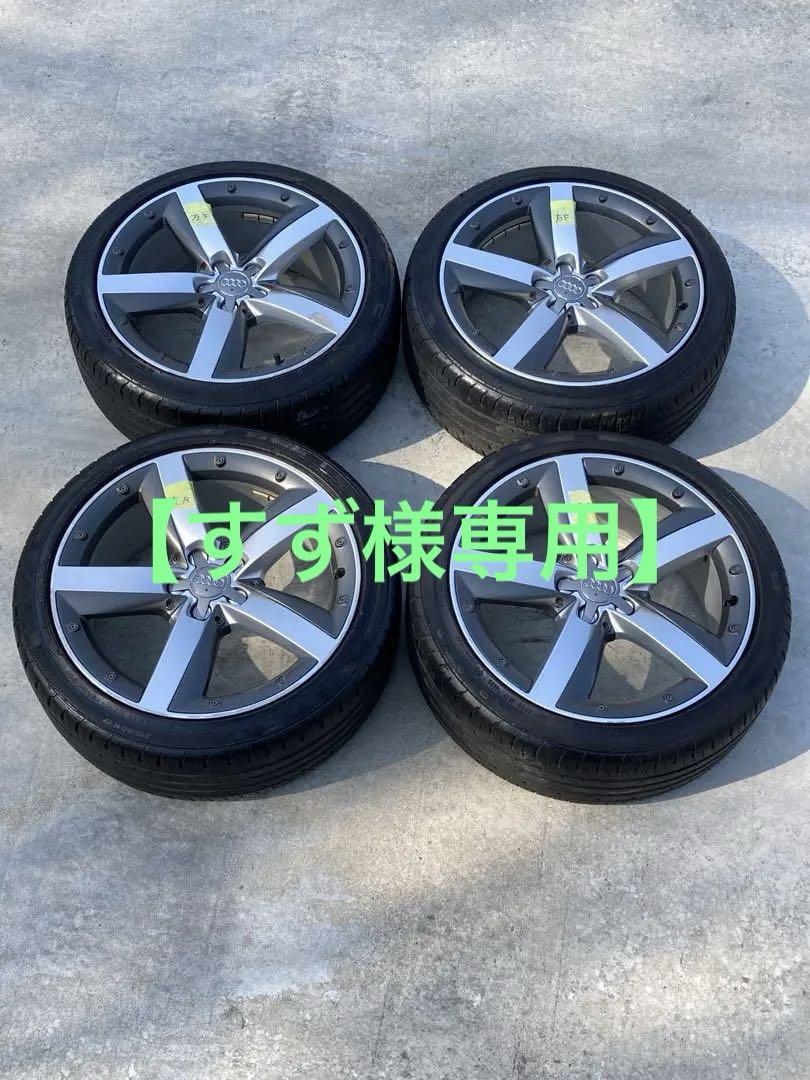 アウディ A1 215/40R17 純正アルミホイール 画像1