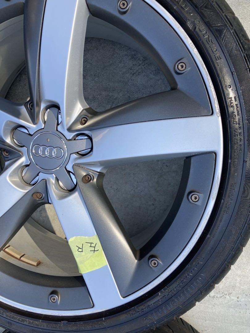 アウディ A1 215/40R17 純正アルミホイール 画像8