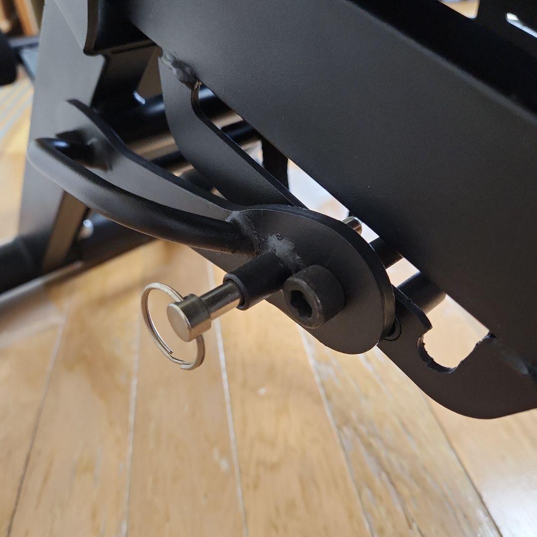 SOLPEX トレーニングベンチ シットアップ　角度調整可能