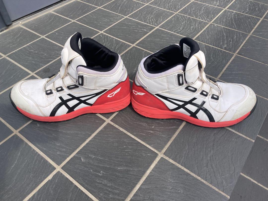 ASICS 安全靴 JSAA規格 ハイカット