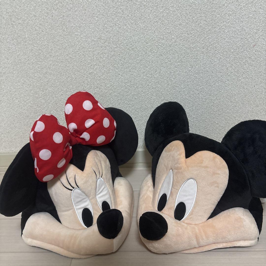 東京ディズニーランド ミッキーミニーファンキャップ