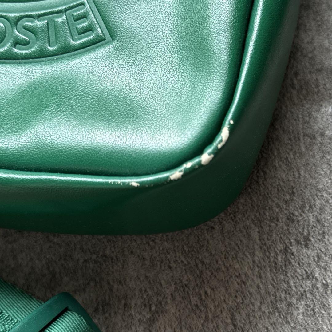 Lacoste x Supreme Collab ショルダーバッグ