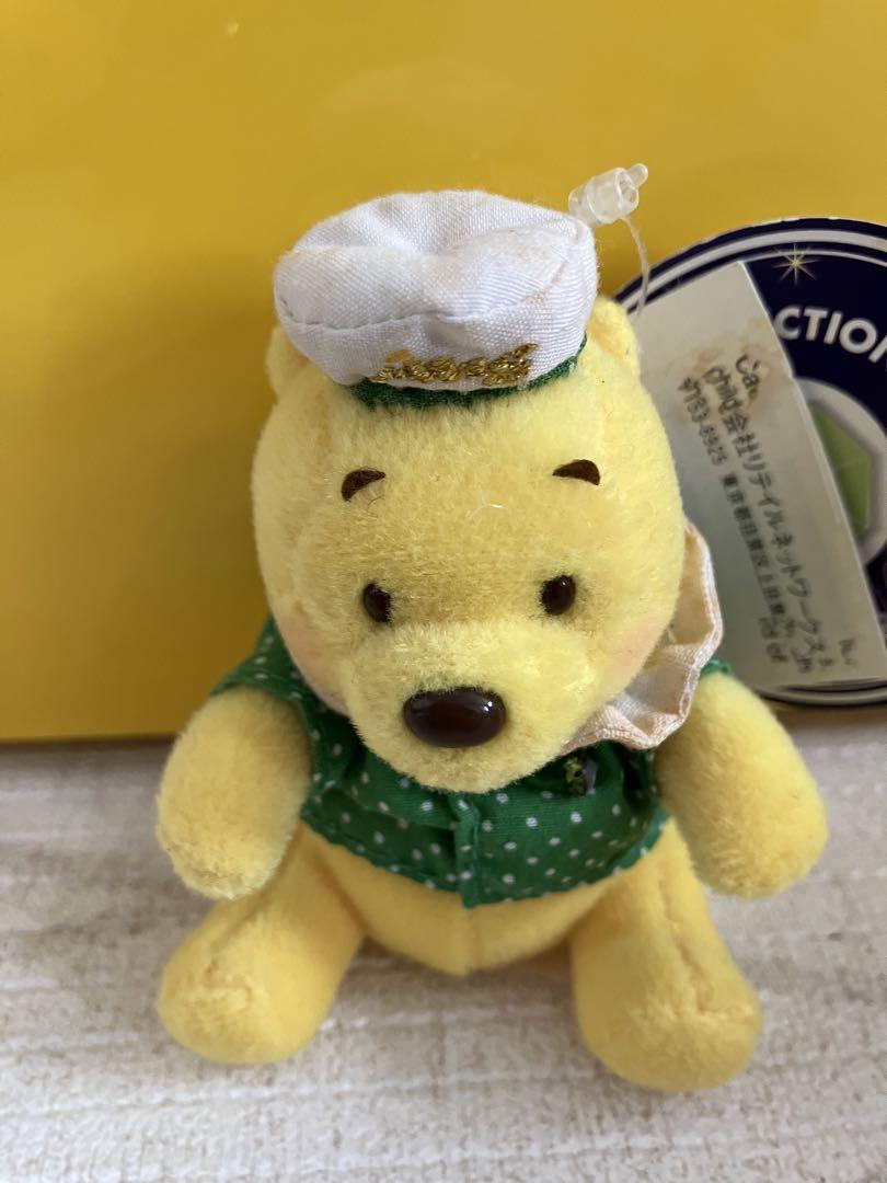 誕生石くまのプーさんぬいぐるみ6点セット