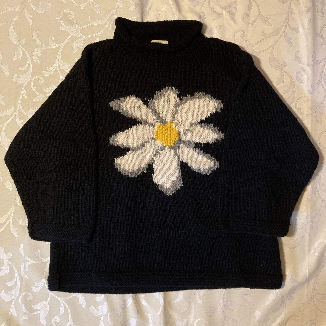 タイムセール】macmahon knitting mills フラワーニット タイムセール】macmahon knitting mills フラワーニット