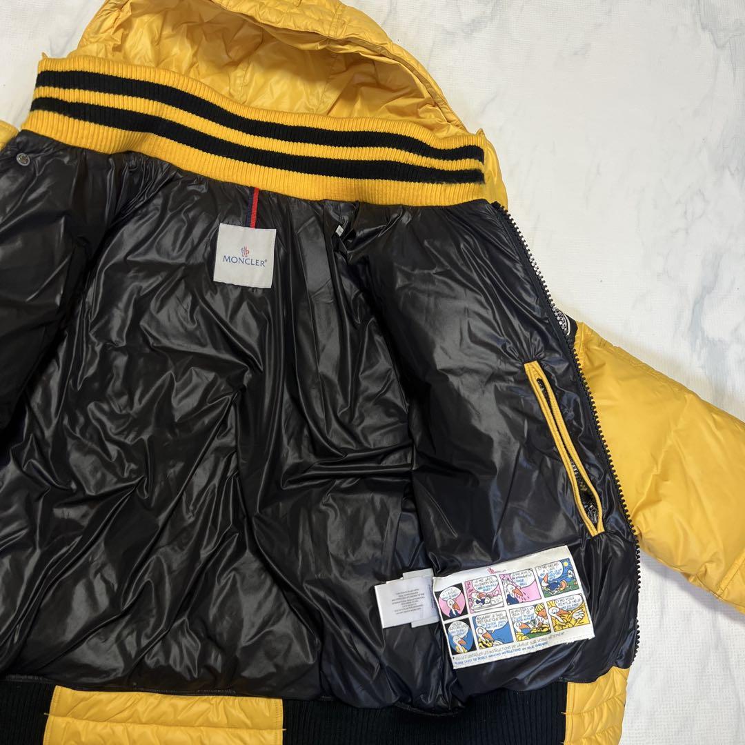 MONCLER ダウンジャケット サイズ3 黒