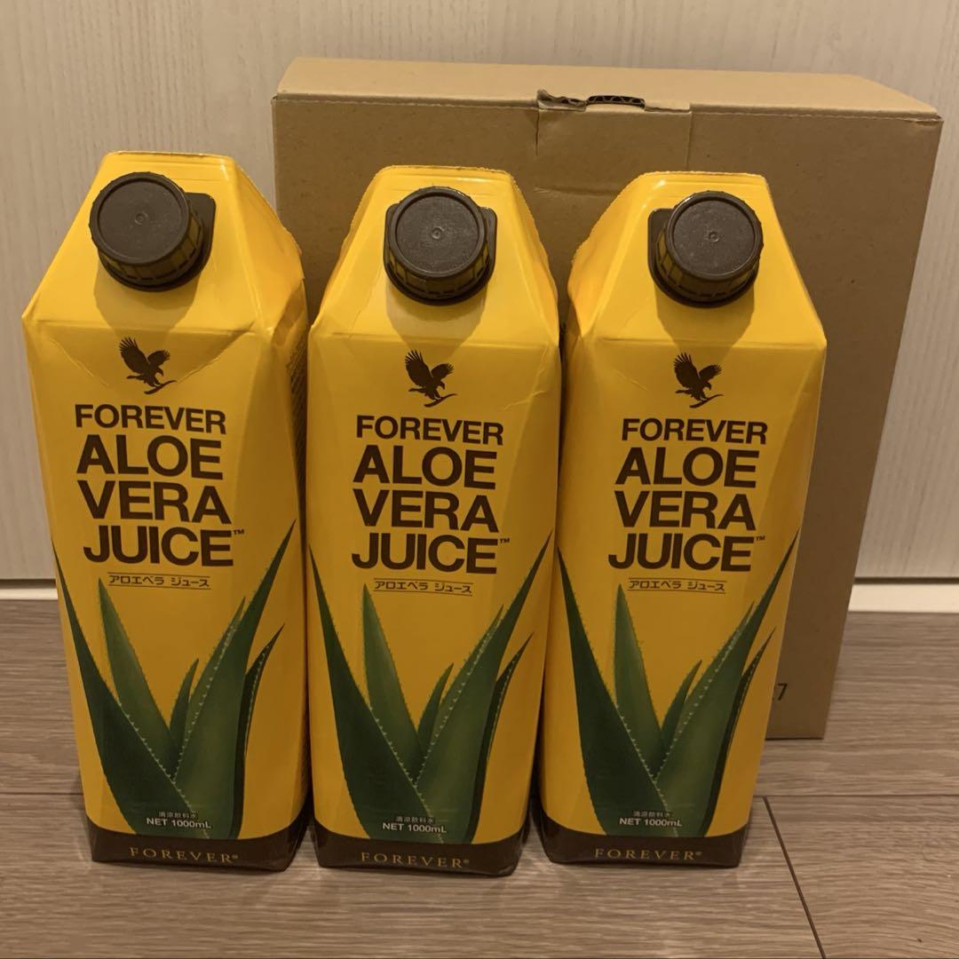 アロエベラジュース1000ml×６本