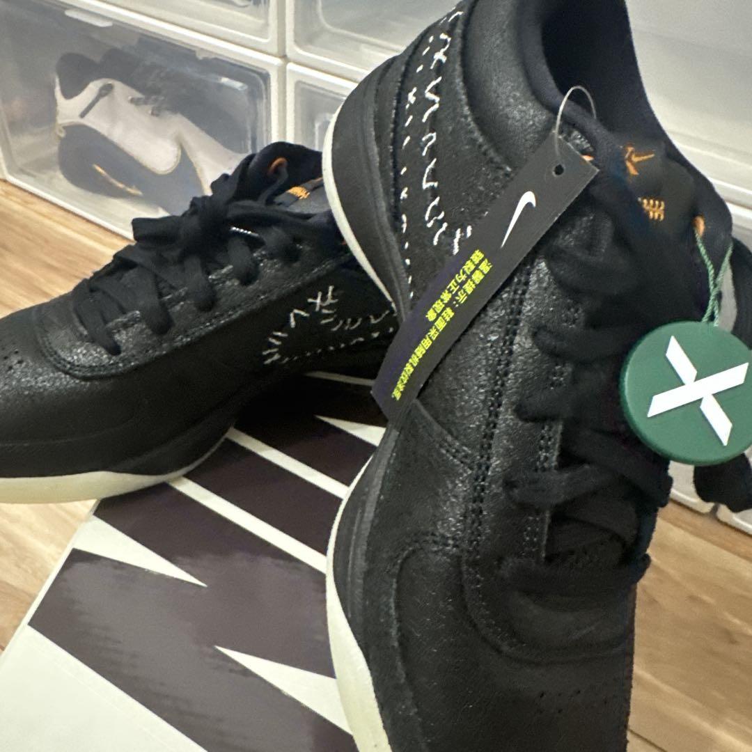 Nike ブラック バスケットボールシューズ