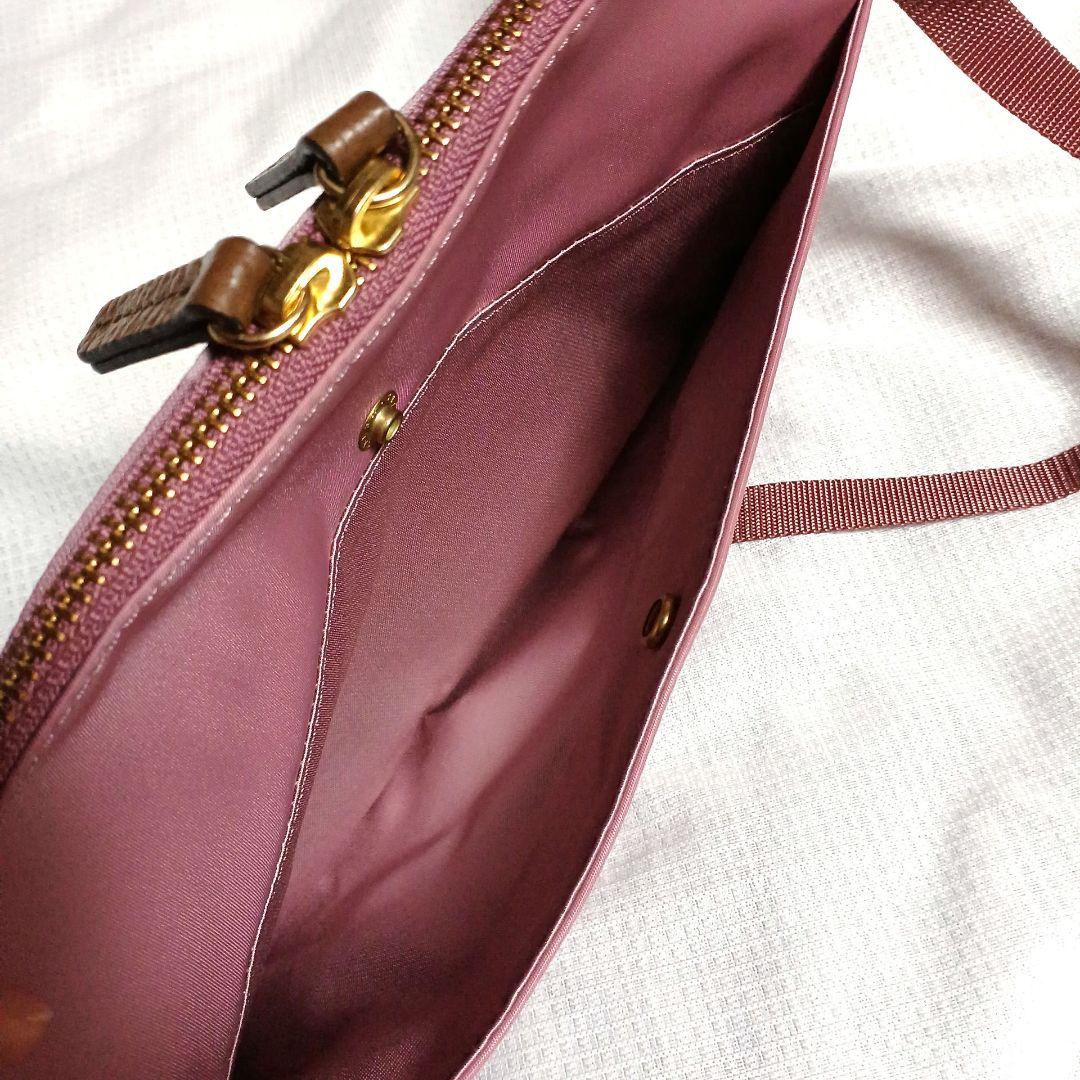 未使用　ブルーレーベルクレストブリッジ　サコッシュ