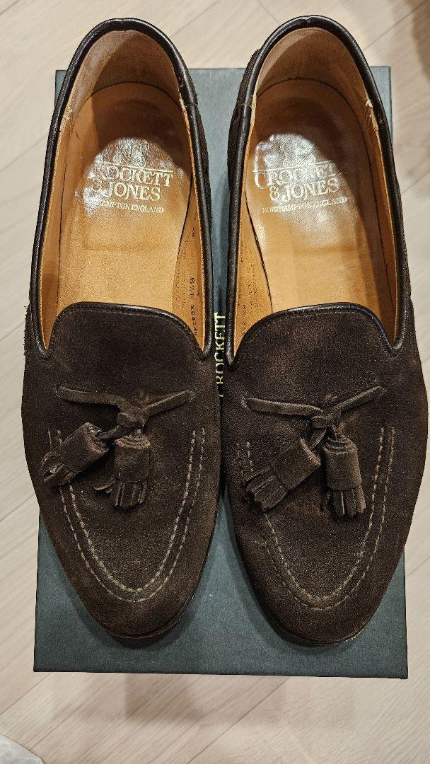 Crockett & Jones タッセルローファー サイズ6.5 E
