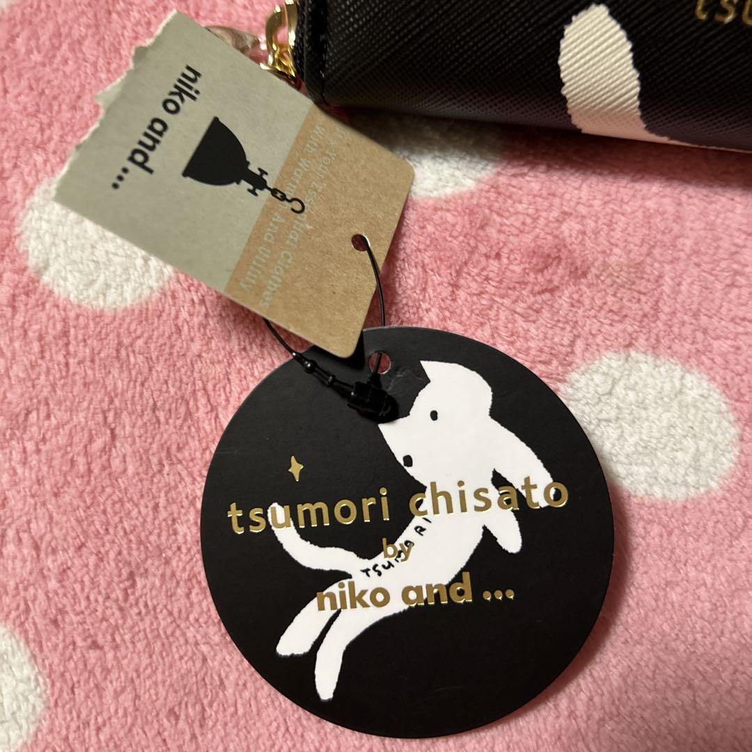 未使用　ツモリチサト　ニコアンド　長財布　ネコダンス　ネコ