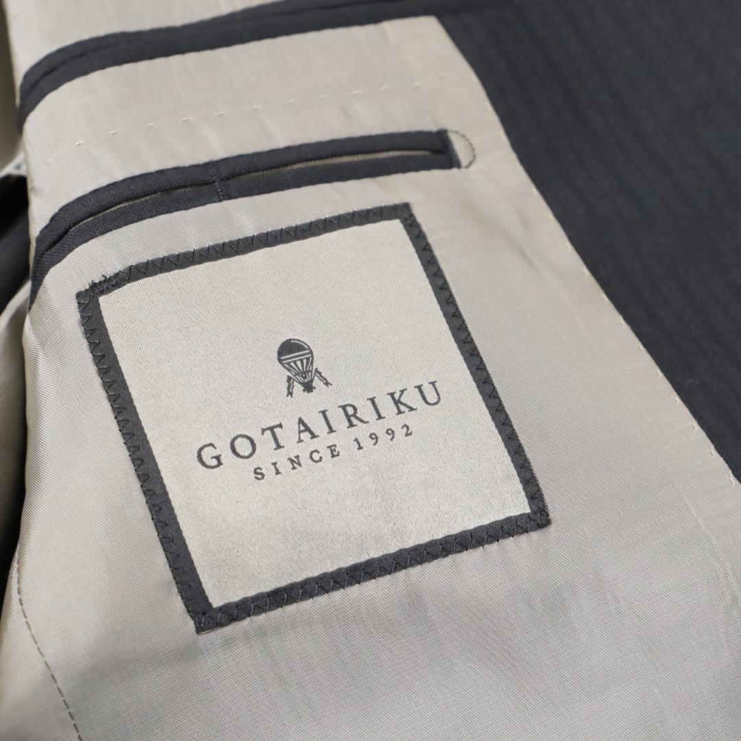 871 新品◇ 五大陸 ドライスピナー ストレッチ ブラックスーツ A5