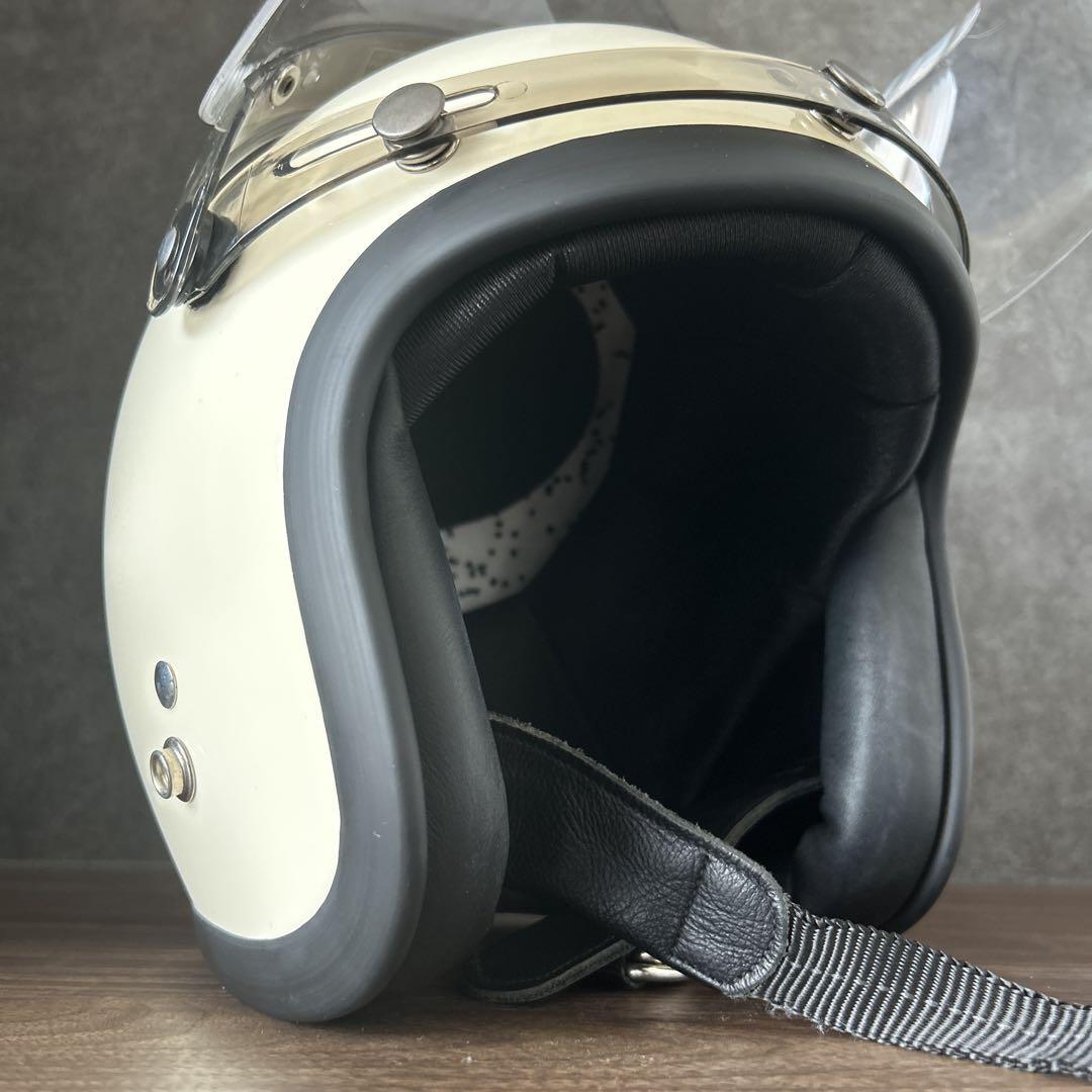 BELL 500TXJ IVORY size xs (56〜57)