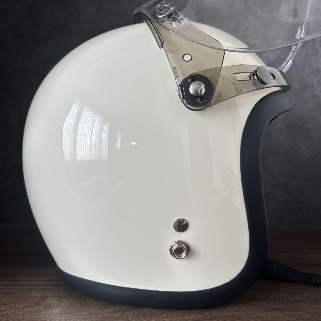 BELL 500TXJ IVORY size xs (56〜57)