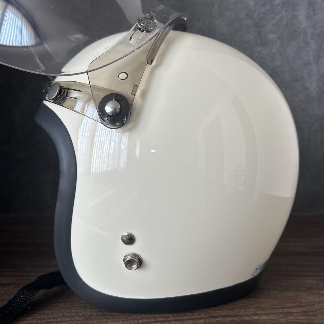 BELL 500TXJ IVORY size xs (56〜57)