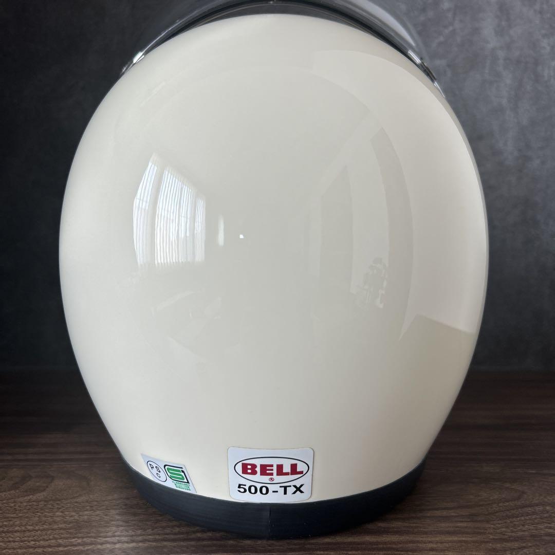 BELL 500TXJ IVORY size xs (56〜57)