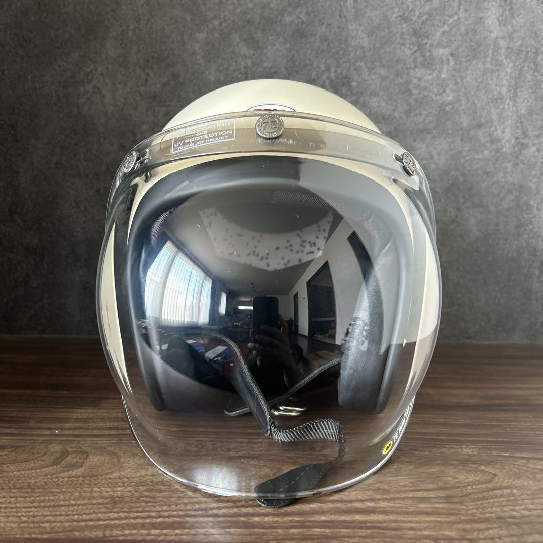 BELL 500TXJ IVORY size xs (56〜57)