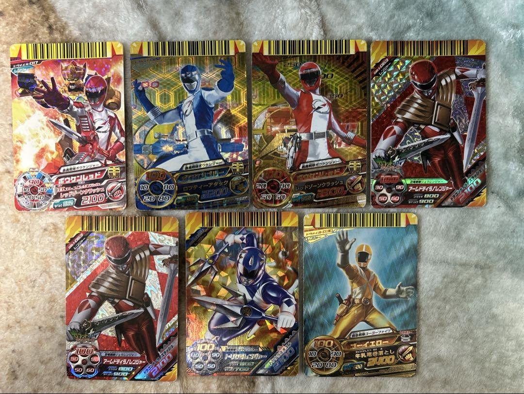 スーパー戦隊　カード　まとめ　セット スーパー戦隊 カード まとめ セット