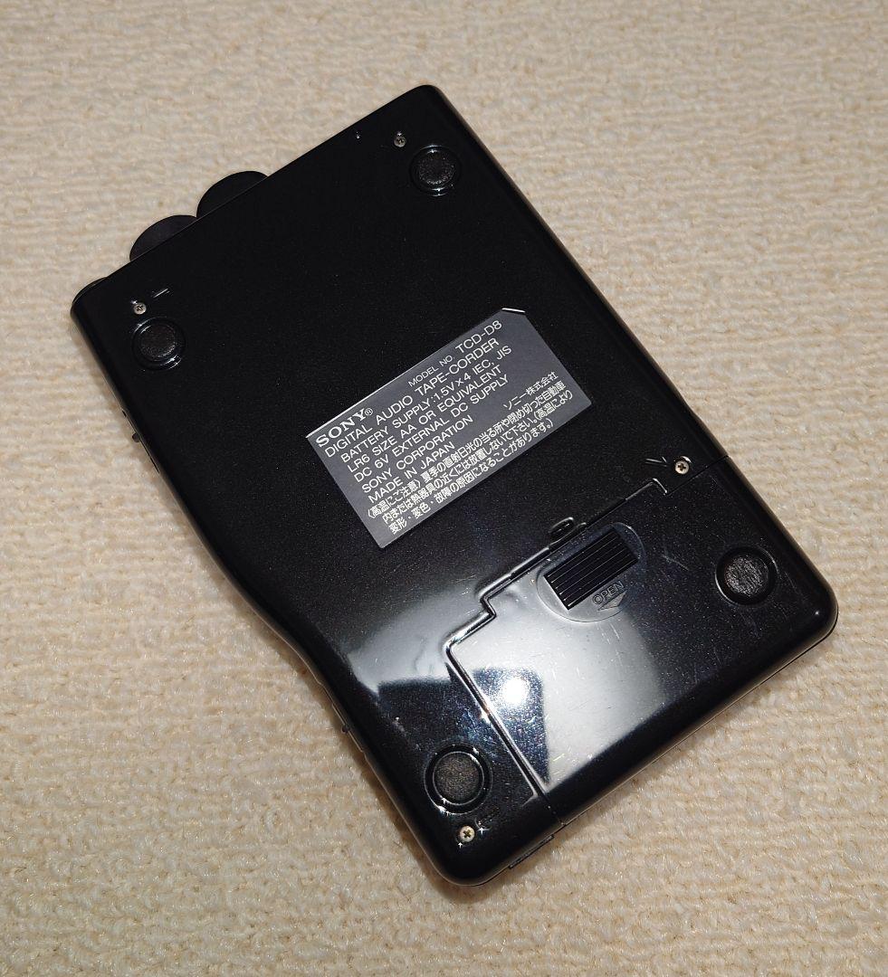 「録音再生可能」SONY DAT WALKMAN TCD-D8 「録音再生可能」SONY DAT WALKMAN TCD-D8