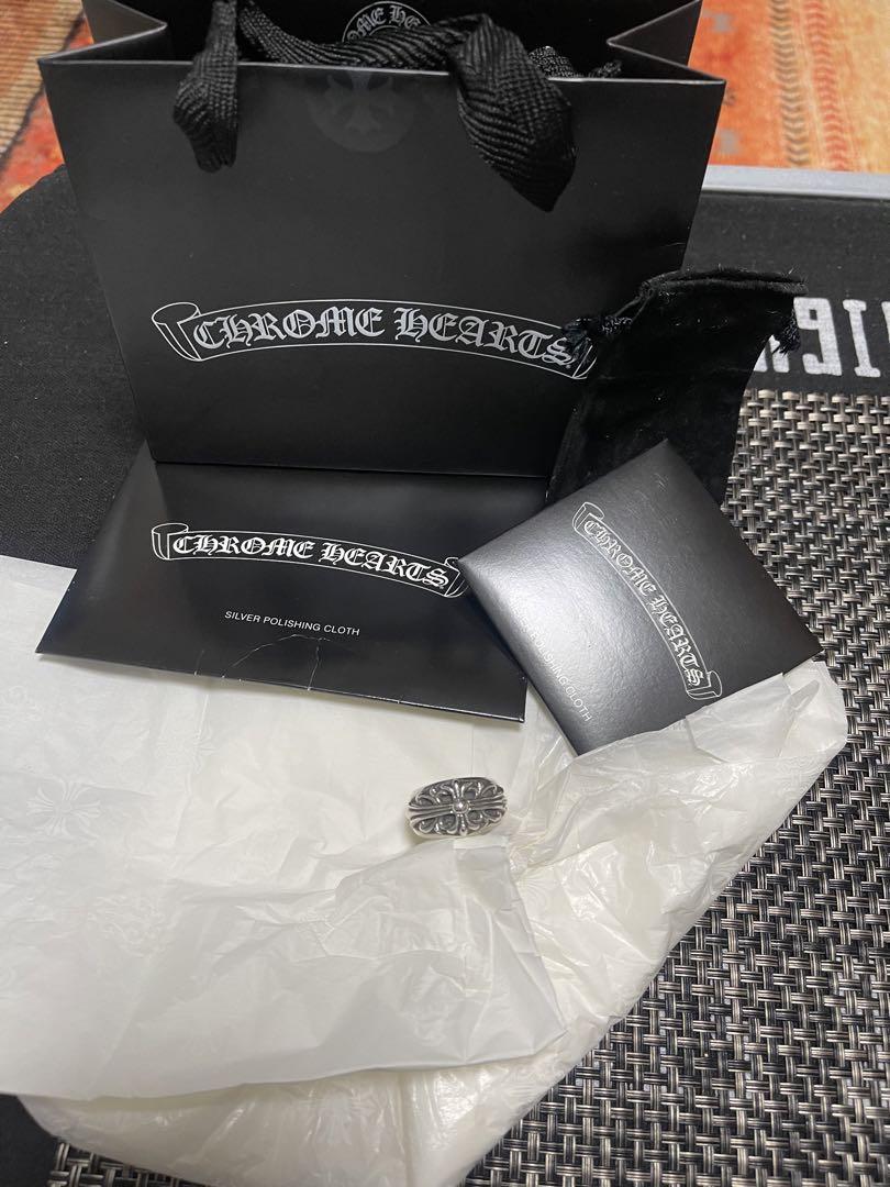 Chrome Hearts フローラルクロスリング