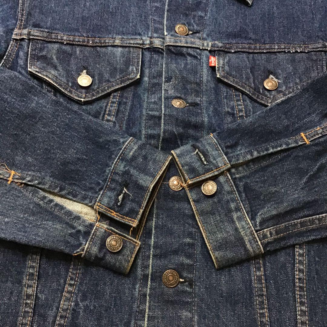 リーバイス 70505【Levi's 70505-0217】デニムジャケット 4th