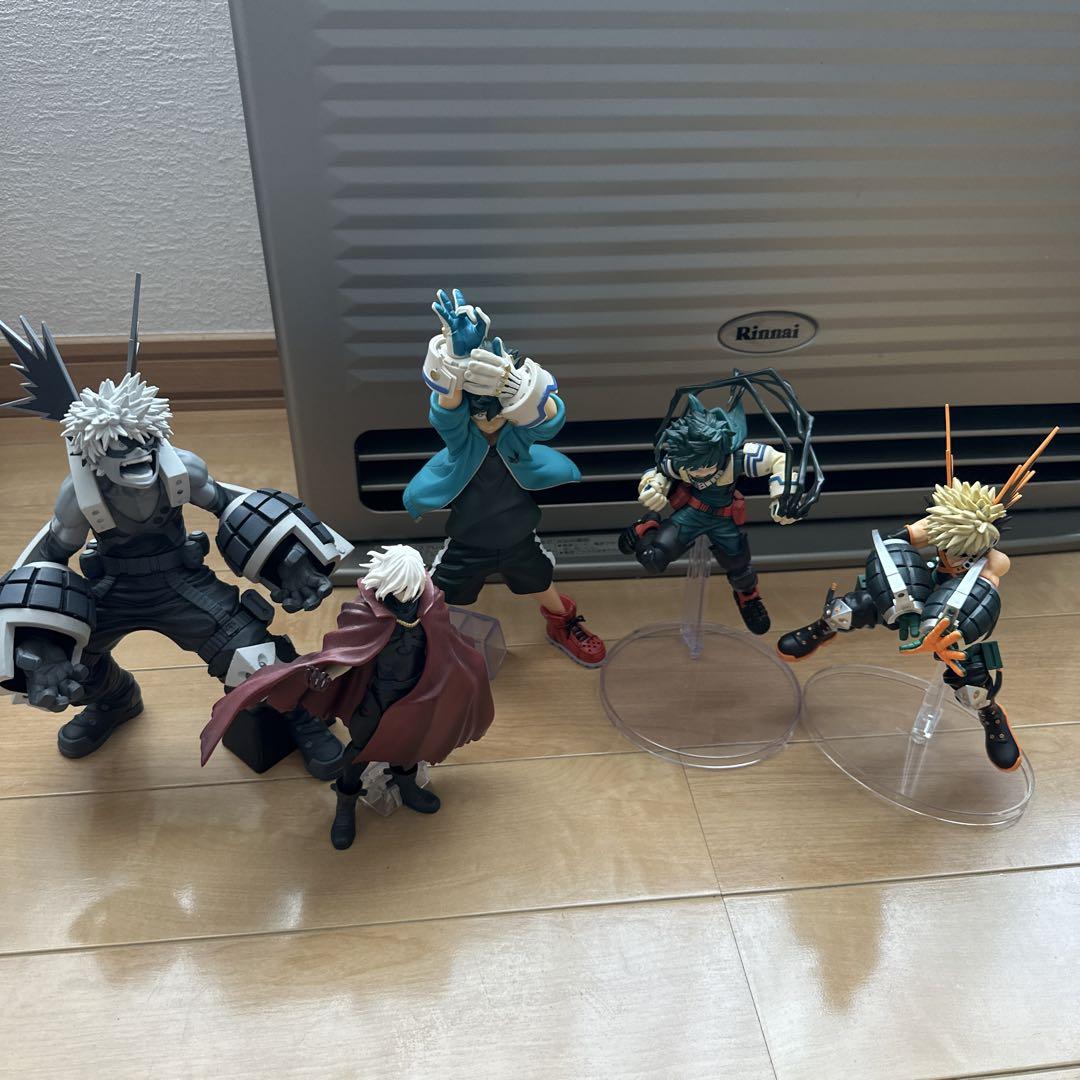 僕のヒーローアカデミア フィギュア まとめ売り セット 一番くじ
