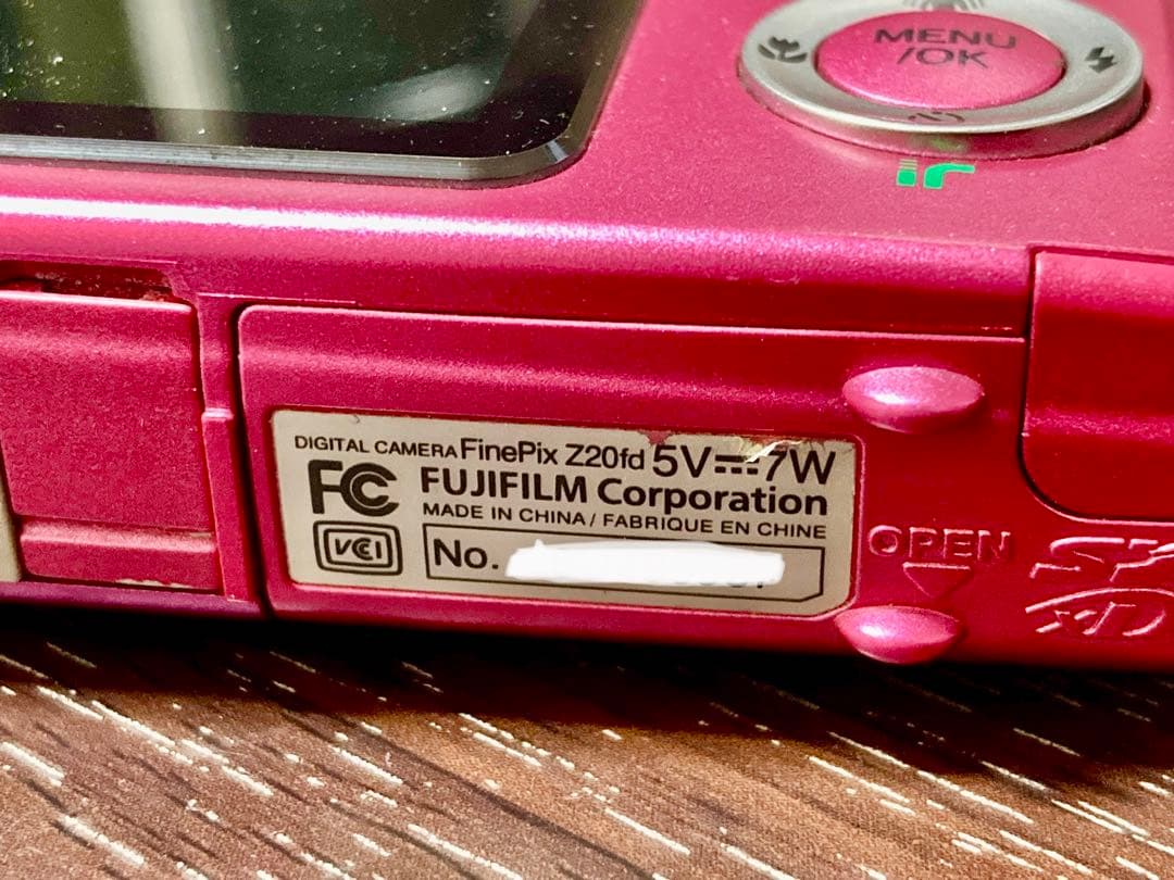 FUJIFILM デジタルカメラ FinePix Z20fd 名作コンデジja FUJIFILM デジタルカメラ FinePix Z20fd 名作コンデジja