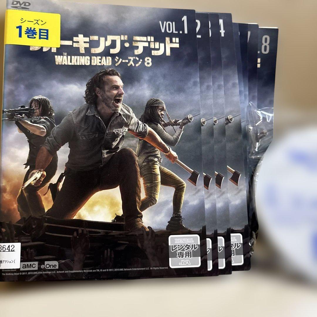 セール 一番安い ウォーキングデッド メルカリ - 全巻セット シーズン8 DVD TVドラマ