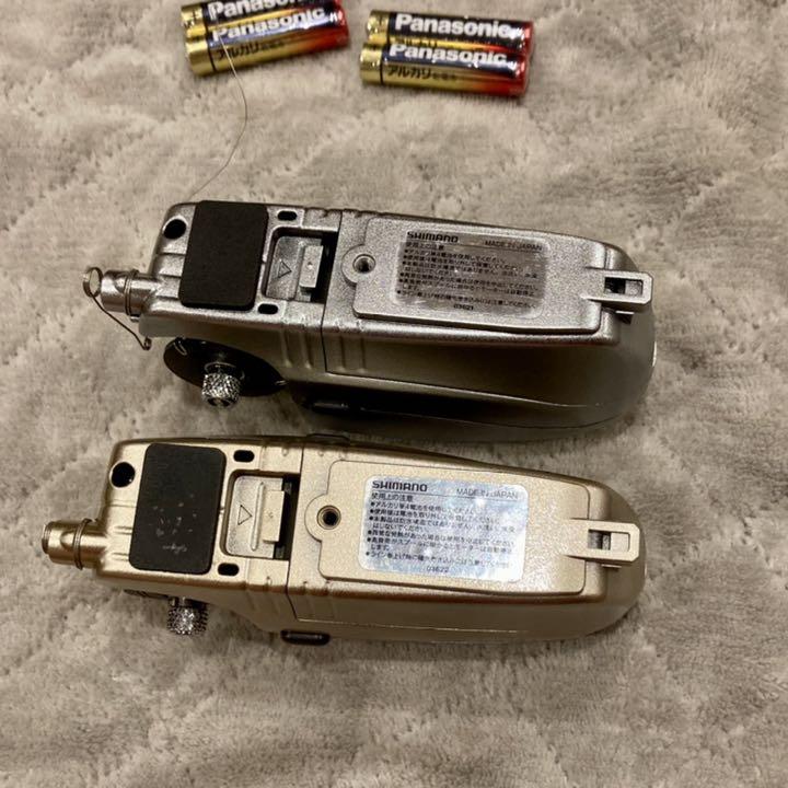 シマノ ワカサギ電動リール ワカサギマチック DDM TCI4+ 2台セット