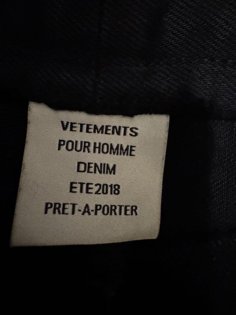 VETEMENTS Levi’s 再構築デニム 501 ヴェトモン アーカイブ