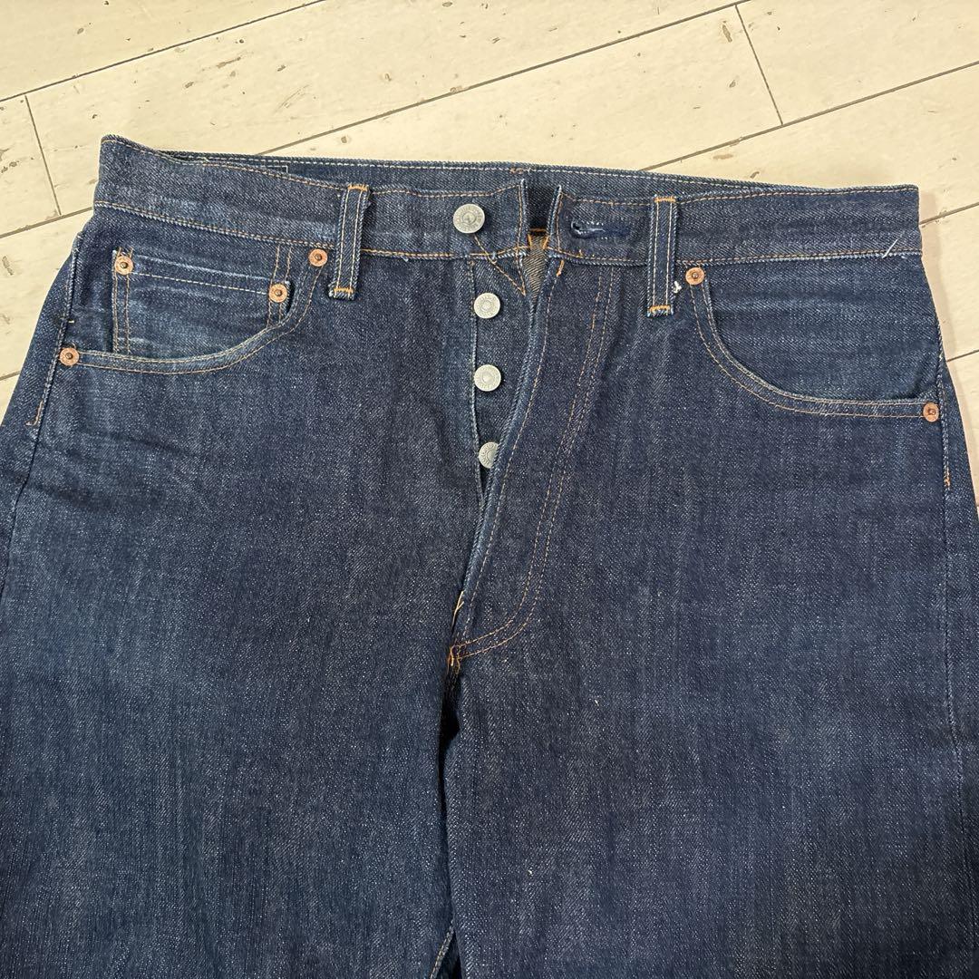 Levi's リーバイス 50S-XX 復刻 W33 L36 赤耳 BIGE パンツ