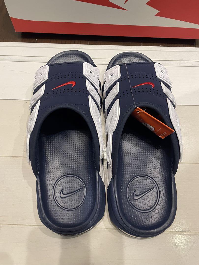 靴 NIKE AIR MORE UPTEMPO SLIDE