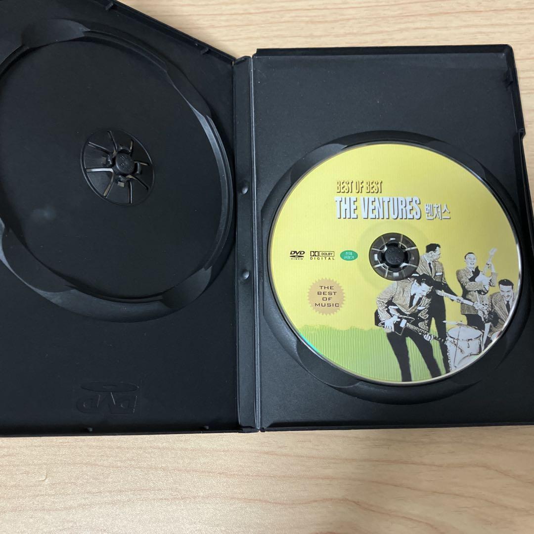 女性が喜ぶ♪ 洋楽DVD】ベンチャーズ BEST OF THE BEST DVD 中古 - メルカリ ミュージック